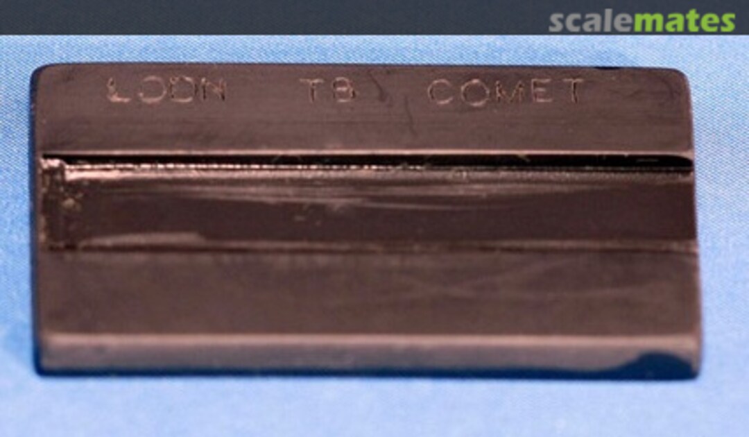 Boxart Comet: Bronco Comet LO35T08 Loon Models Boxart Comet: Bronco Comet LO35T08 Loon Models