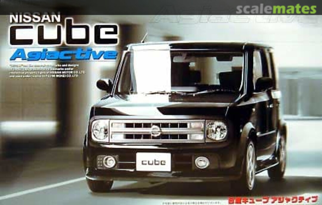 Boxart Nissan Cube Agiactive 03664 Fujimi Boxart Nissan Cube Agiactive 03664 Fujimi