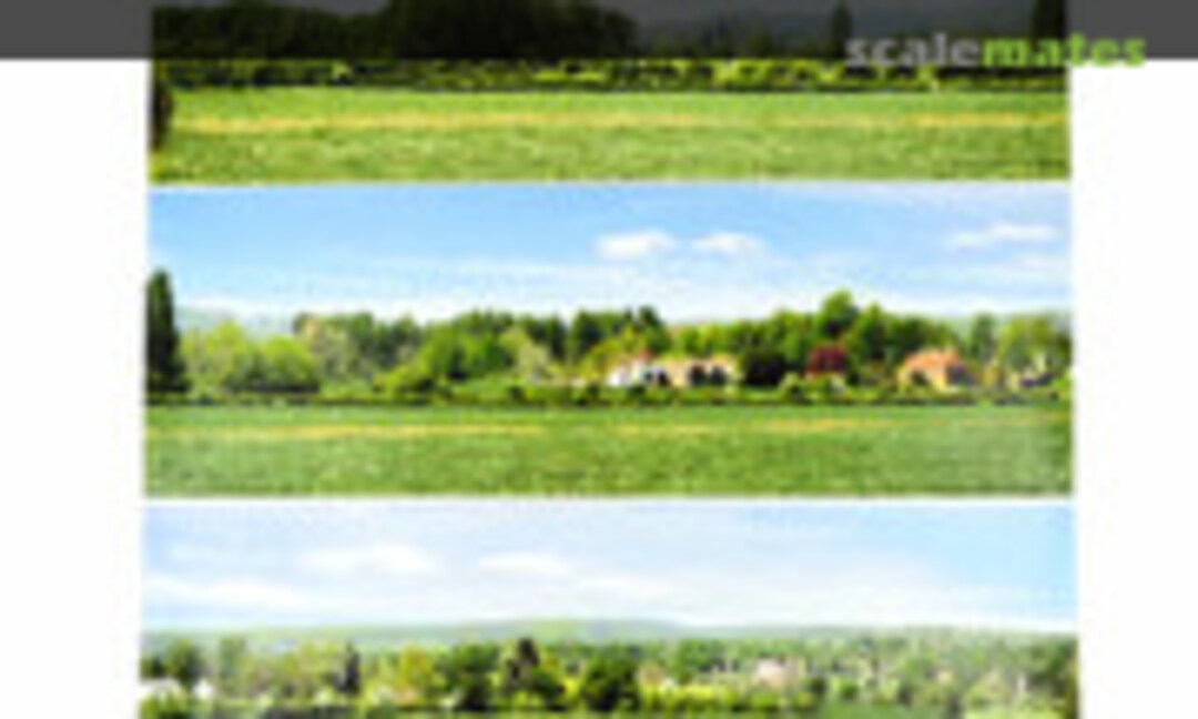 No Small Backscene - Open Field (1372 x 152mm) (Gaugemaster GM753) GM753