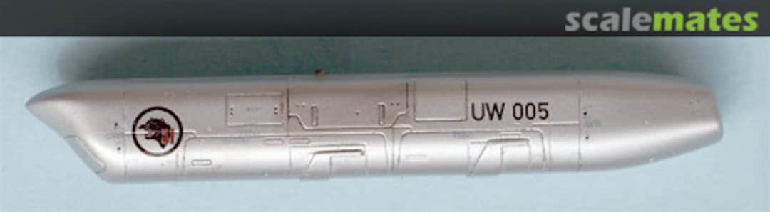 Boxart GAF Trilens Recce Pod 48001 HaHen Boxart GAF Trilens Recce Pod 48001 HaHen