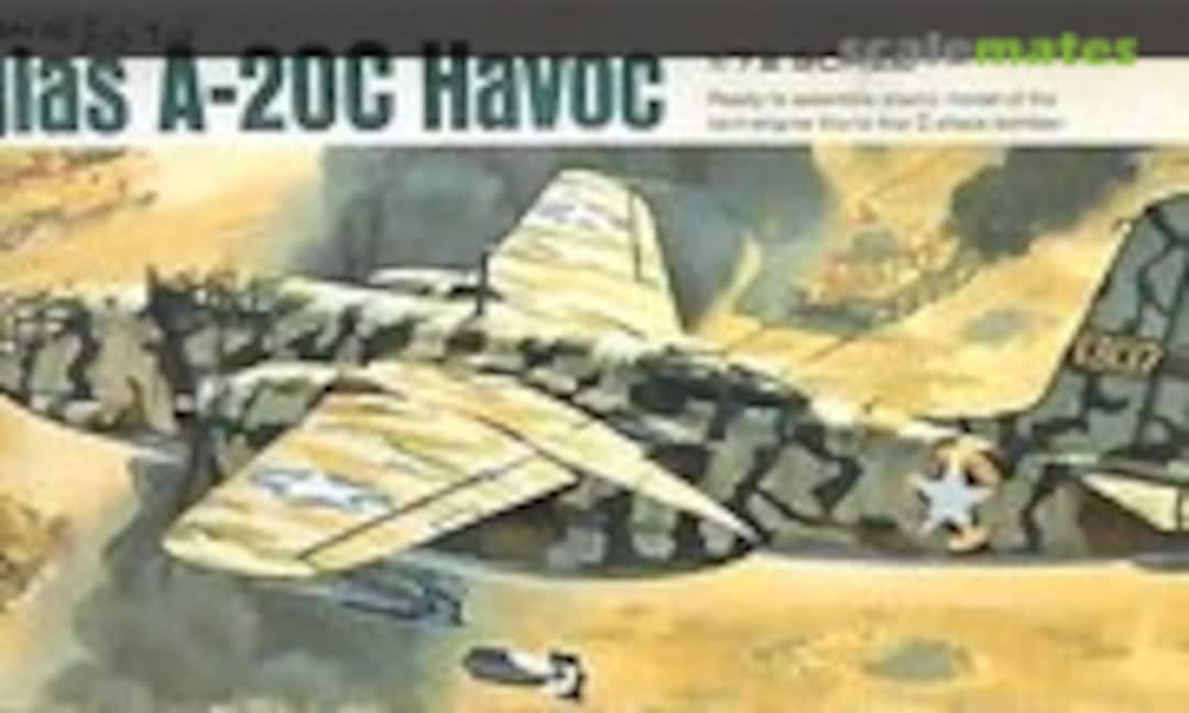 1:72 Douglas A-20C Havoc (Revell (Great Britain) H-115)
