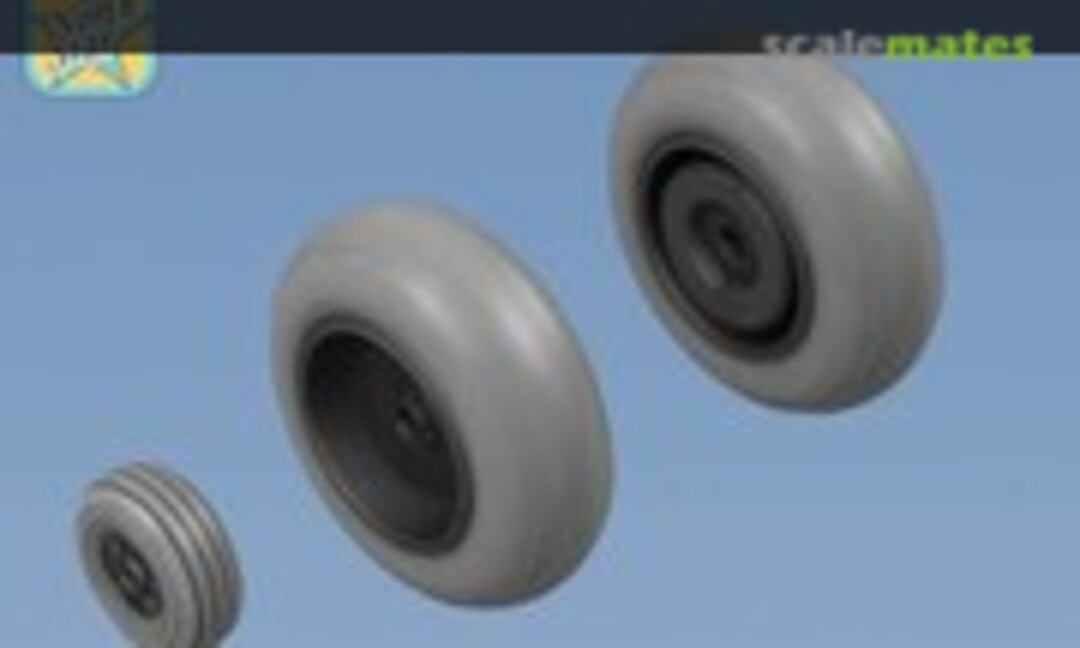 1:48 Wheels set for Focke Wulf FW.189 No Mask series (North Star NS48131) NS48131