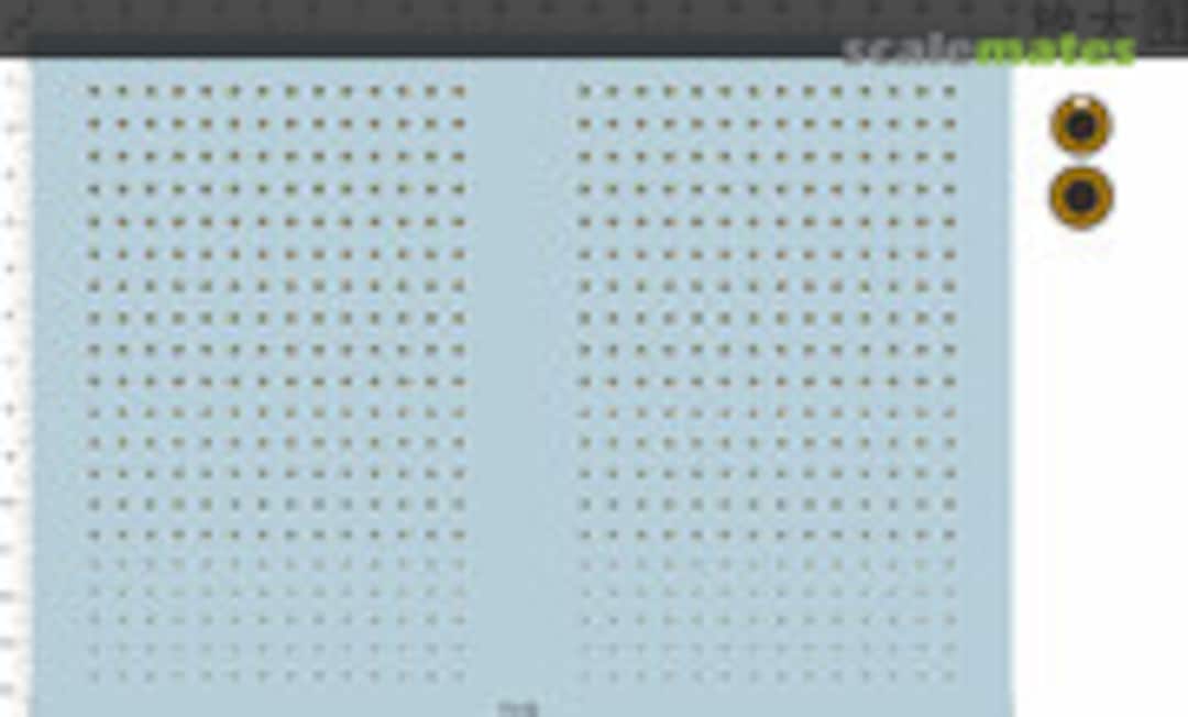 No Different Size Eyes (Easy Decal 731B) 731B