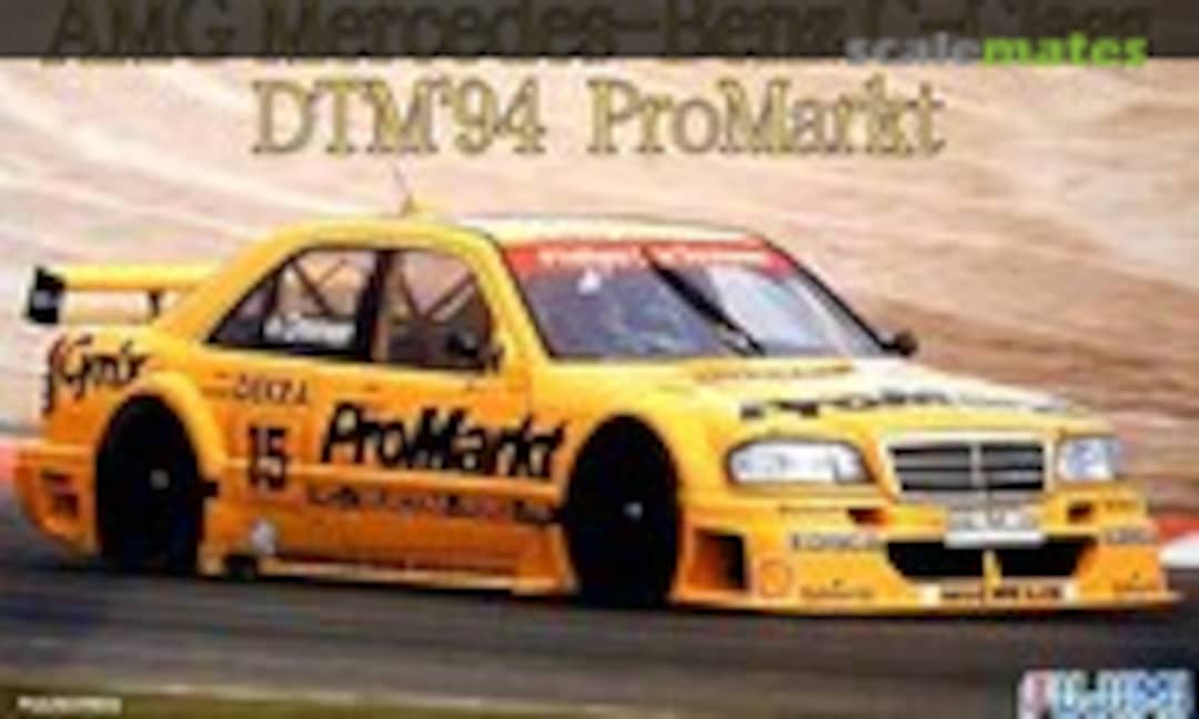 1:24 Mercedes-Benz C-class (Fujimi 062464)