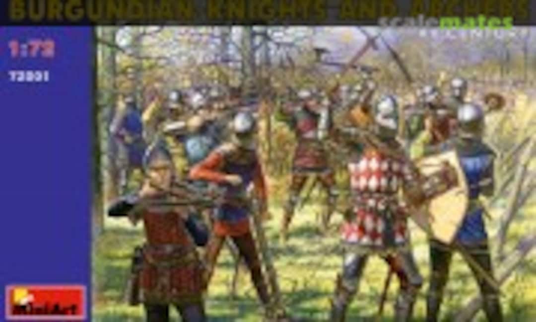 1:72 Burgundian Knights and Archers (MiniArt 72001) 72001