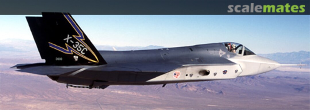 Boxart X-35C Prototype markings  JBOT Decals