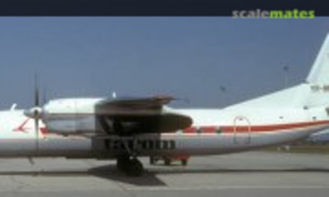 1:100 Tarom (old) - (An-24) (JBOT Decals )