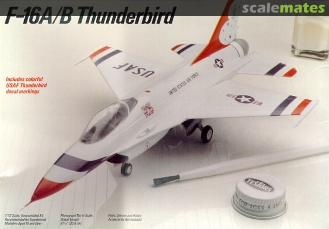 Boxart F-16A/B 614 Testors Boxart F-16A/B 614 Testors