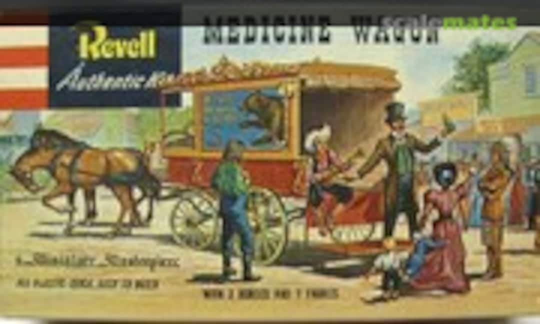 1:48 Medicine Wagon (Revell H521-98)
