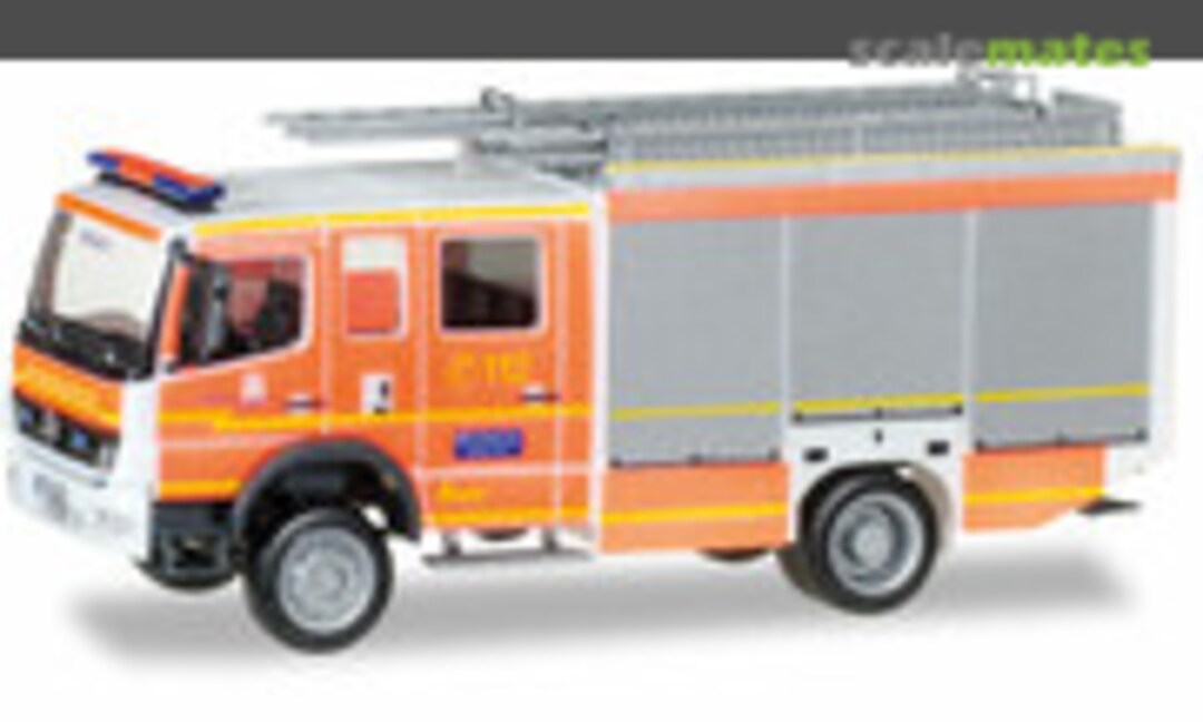 Mercedes-Benz Atego &quot;Feuerwehr Hamburg/Bergedorf&quot; (Herpa 921039)