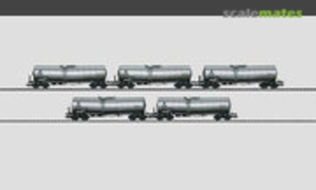 VTG AG tank car set (Märklin 47564)