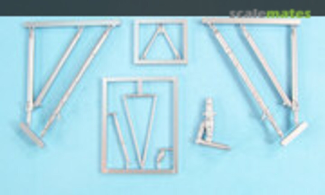 1:35 Mil Mi-8/Mi-17 Hip Landing Gear (Scale Aircraft Conversions 35004)