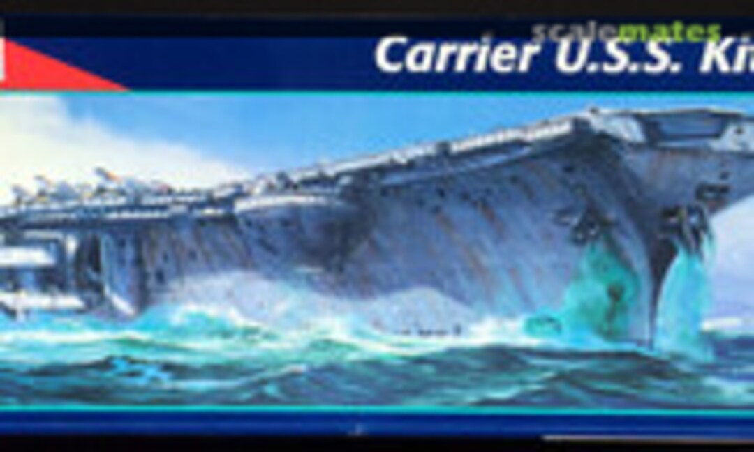 1:800 U.S.S. KITTY HAWK (Monogram 3007-0300)