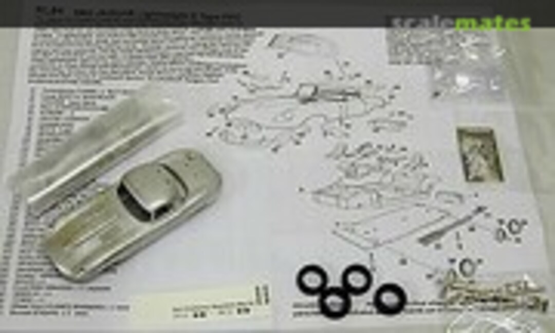 Jaguar E-Type Lightweight (Scale Model Technical Service RL84G)