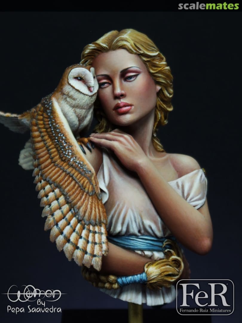 Boxart Athena WOM00001 FeR Miniatures Boxart Athena WOM00001 FeR Miniatures