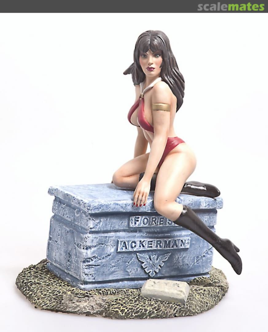 Boxart Vampirella On Crypt VC2 Bad Faerie Productions Boxart Vampirella On Crypt VC2 Bad Faerie Productions