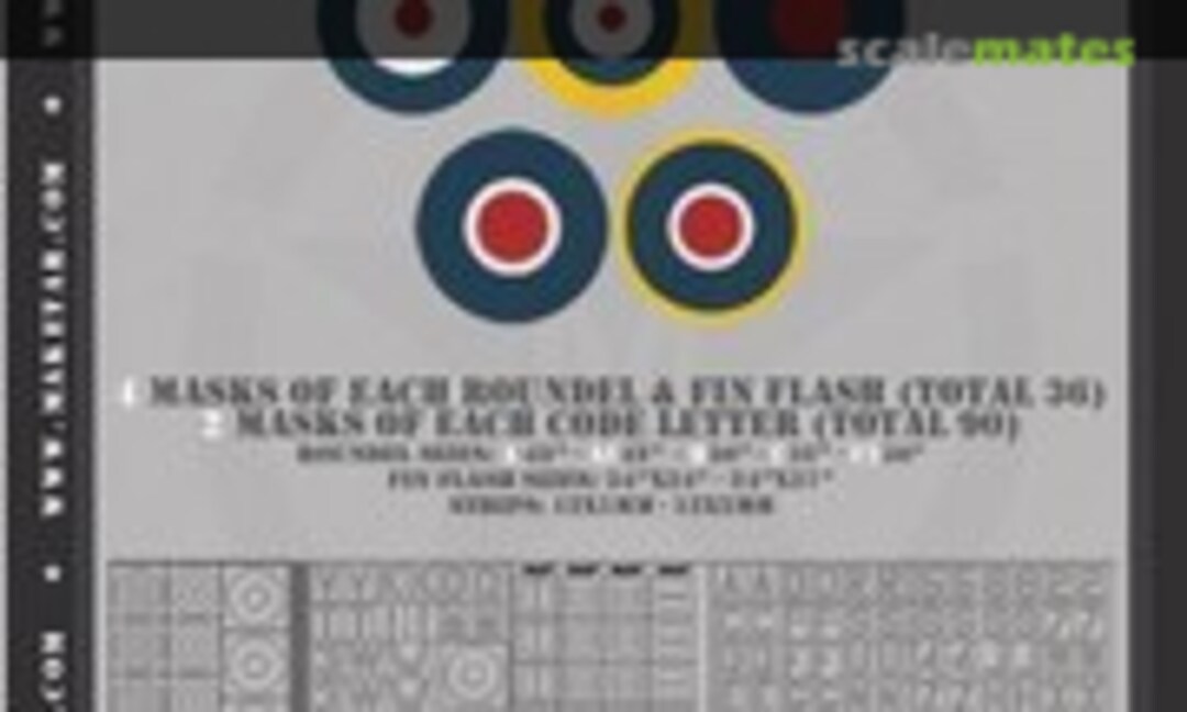 1:24 RAF Hawker Typhoons (Maketar MM24041V) MM24041V