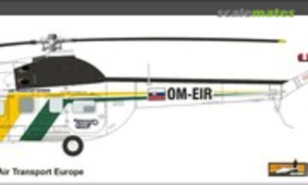 1:72 Mil Mi-2 OM-EIR (Air Transport Europe) (KPM Prešov L001) L001