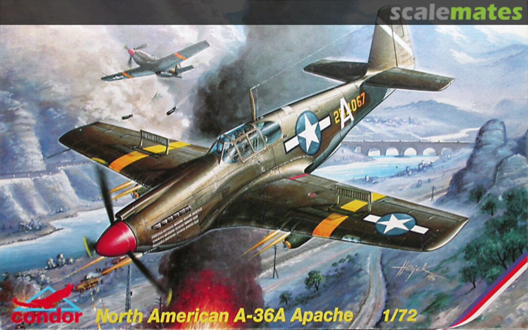 Boxart A-36A Apache C72016 Condor/MPM Boxart A-36A Apache C72016 Condor/MPM