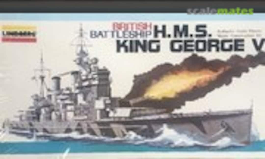 1:750 H.M.S King George V (Lindberg 2220)