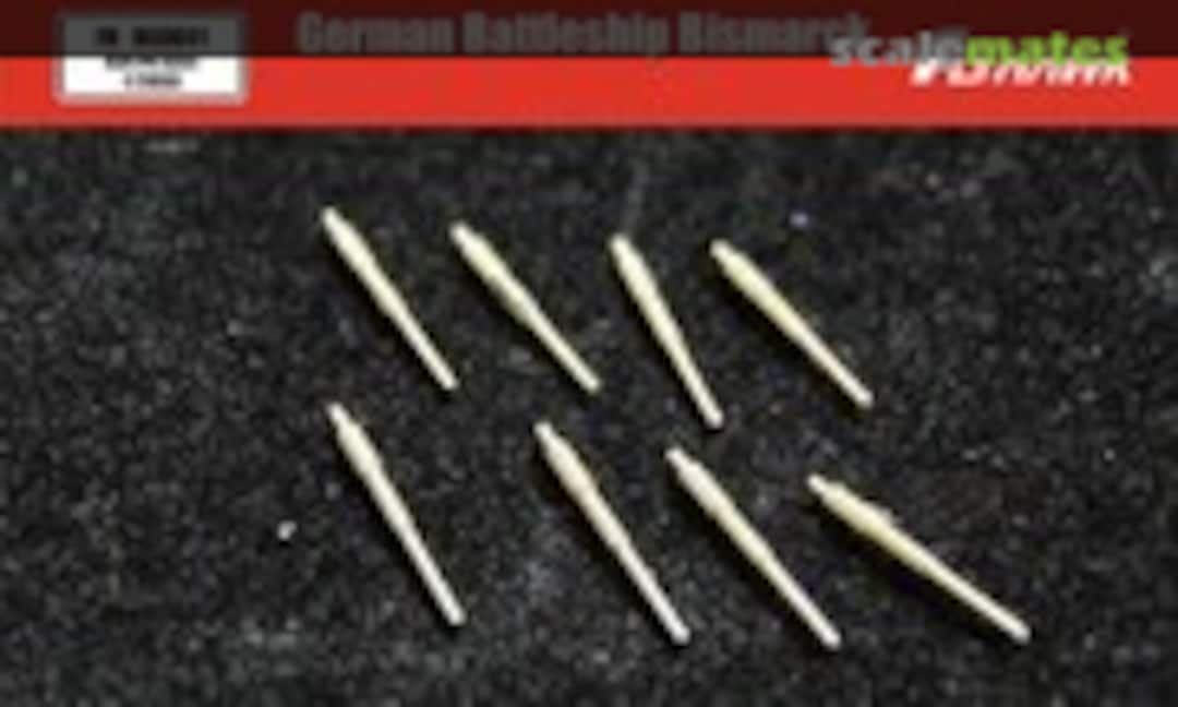 1:2000 German Battleship Bismarck Gun Barrels (FlyHawk Model FH960001) FH960001