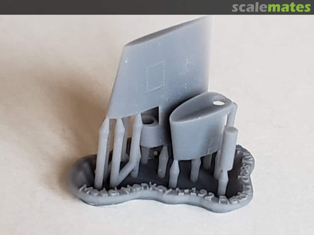 Boxart Fletcher class Destroyer Movable Rudder MM192-FletcherRudder Model Monkey Boxart Fletcher class Destroyer Movable Rudder MM192-FletcherRudder Model Monkey