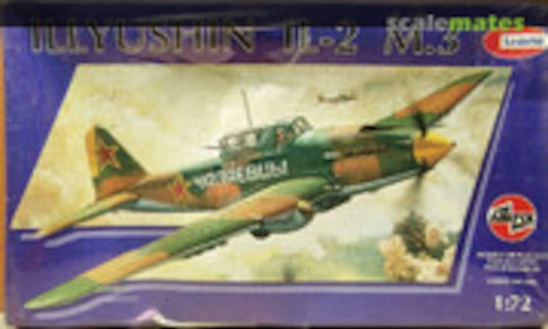 1:72 Illyushyn IL-2 M-3 (Airfix/Lodela 2202)