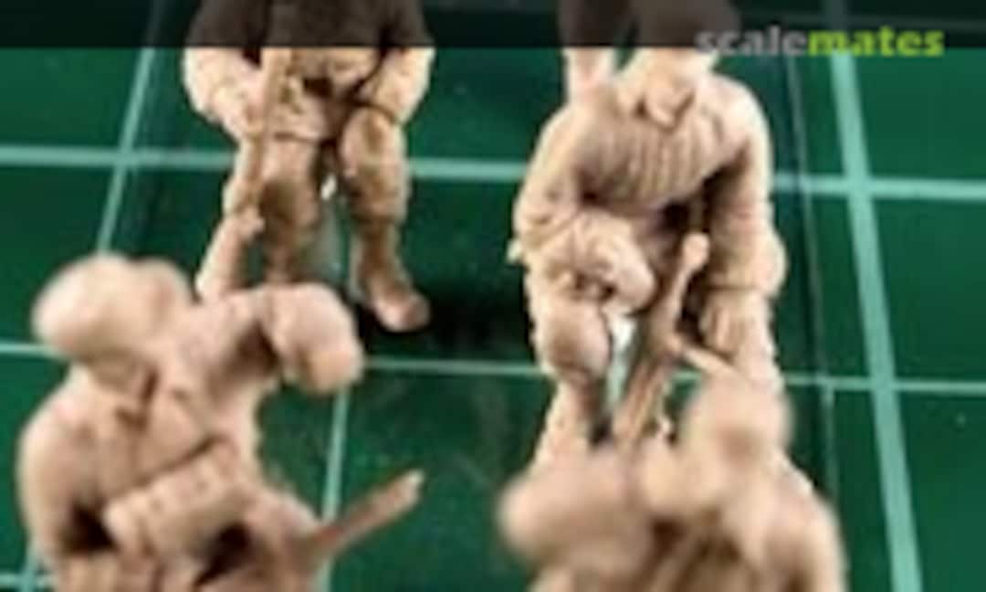 1:76 Waffen SS Heavy Field Car Crew (Milicast FIG029) FIG029