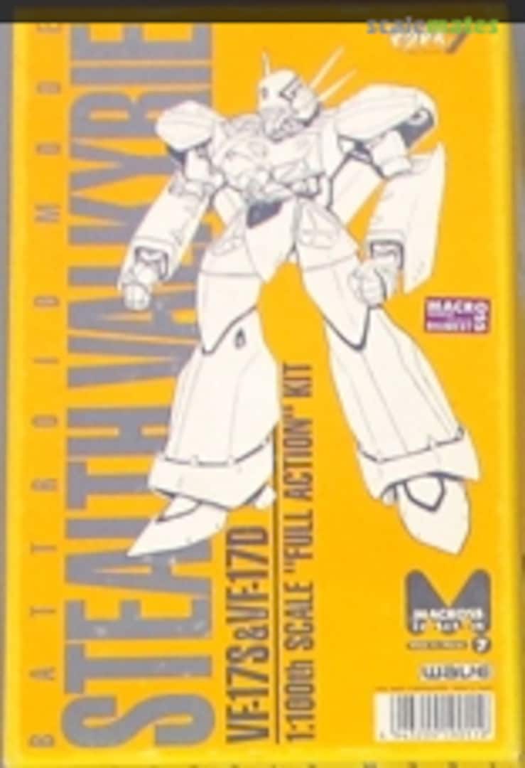 Boxart VF-17S & VF-17D Stealth Valkyrie MC-11 Wave Corporation