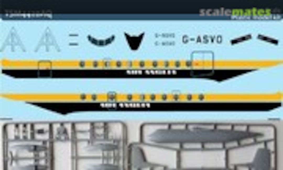 1:144 Air Anglia Herald (26 Models TSM4420AQ)