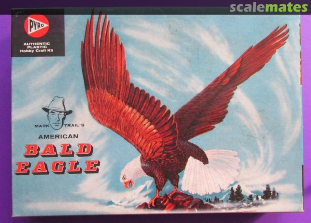 Boxart American Bald Eagle 280-69 Pyro