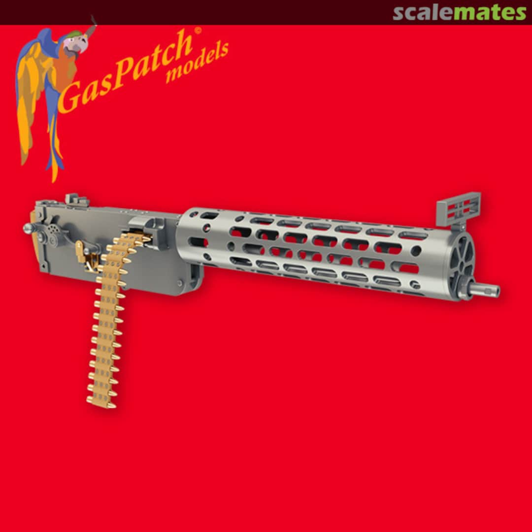 Boxart Spandau Early MG08 1/48 15-48073 GasPatch Models