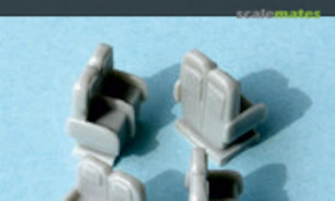 1:72 Doppelsitze / double passenger seats (HaHen 72009)