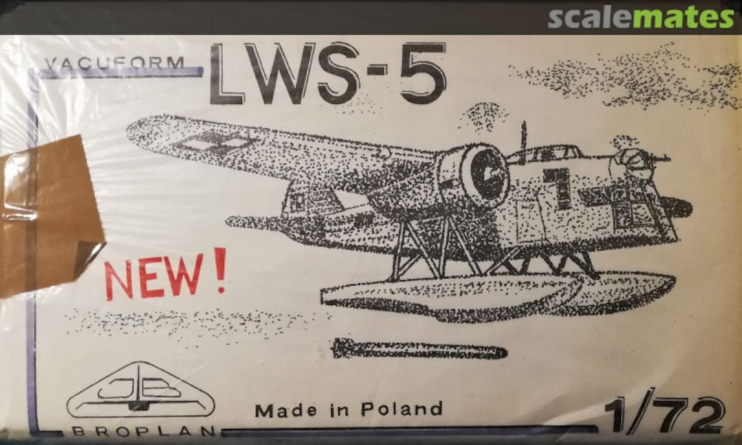 Boxart LWS-5 MS-13 Broplan Boxart LWS-5 MS-13 Broplan