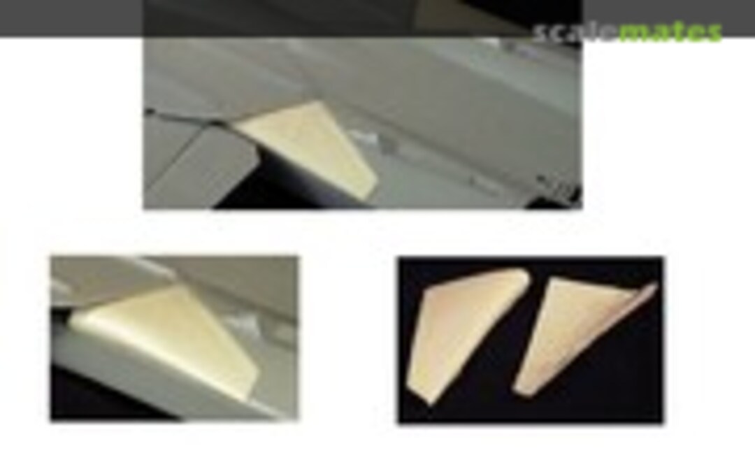 1:32 F-14 Extended Wing Bladders Replacement Set (Zactomodels Z32062) Z32062