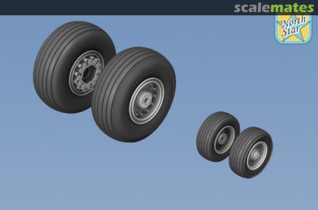 Boxart General Dynamics F-111 Aardvark C/G and FB-111A wheels set No mask series NS48141-a North Star Boxart General Dynamics F-111 Aardvark C/G and FB-111A wheels set No mask series NS48141-a North Star