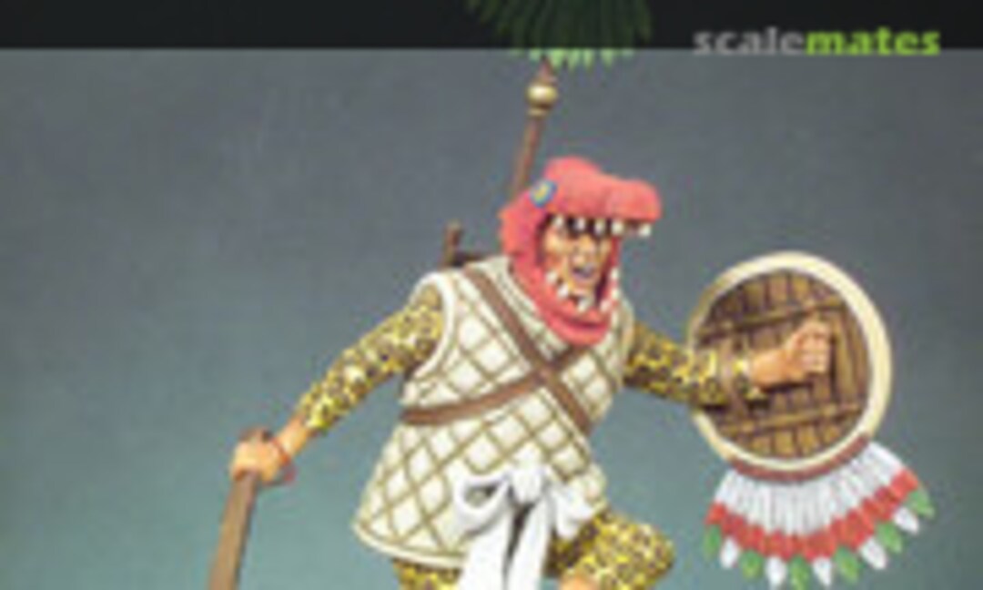 1:18 Aztec Captain (1521) (Andrea Miniatures S8-F05) S8-F05