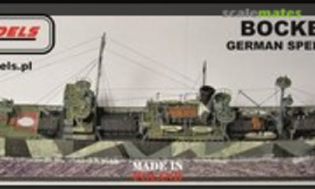 1:700 Bockenheim German Sperrbrecher 14 (AJM Models 700-032) 700-032