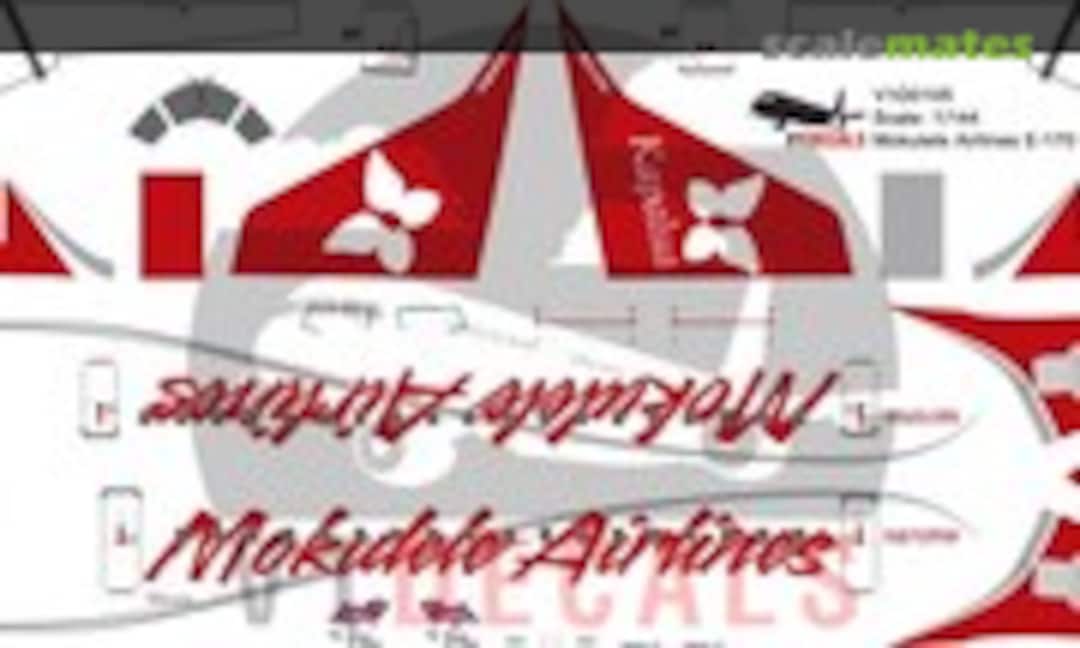 1:144 Mokulele Airlines Embraer E170 (V1 Decals V1D0105-144) V1D0105-144