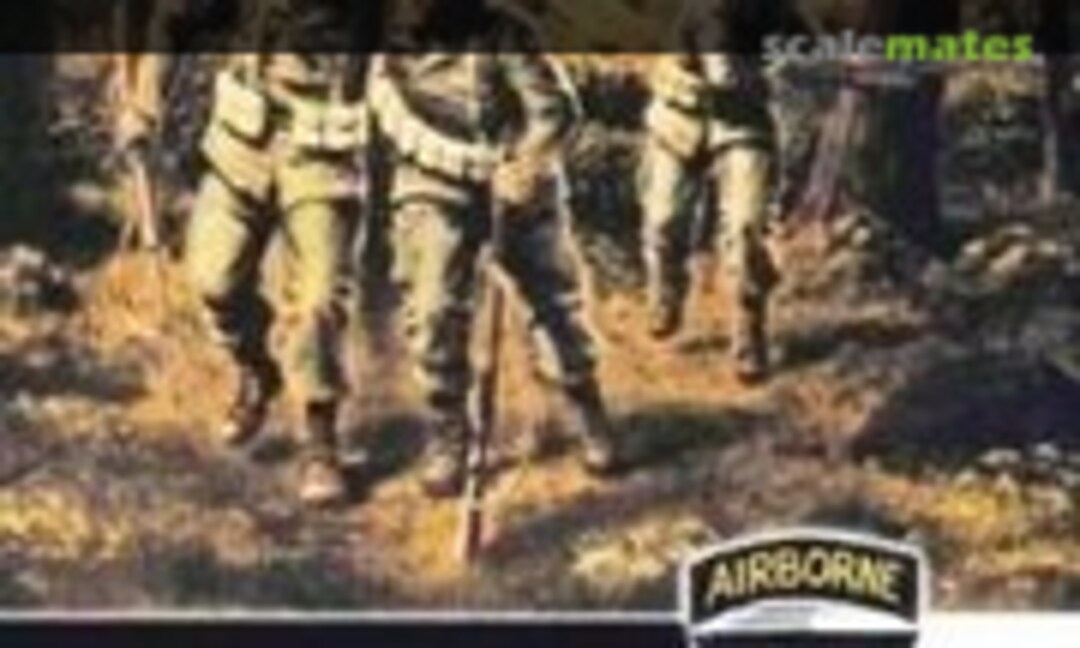 1:35 Paratroopers (Master Box MB3511) MB3511