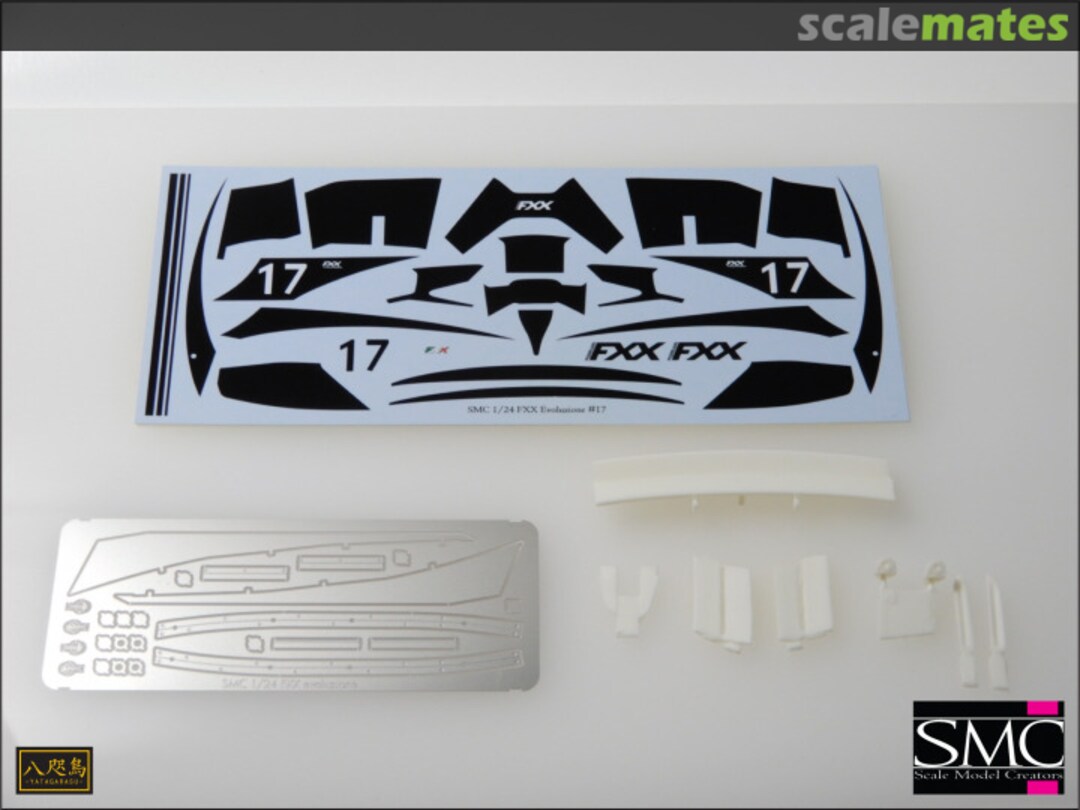 Boxart FXX evoluzione Conversion Kit TK-010 Scale Model Creators (SMC) Boxart FXX evoluzione Conversion Kit TK-010 Scale Model Creators (SMC)