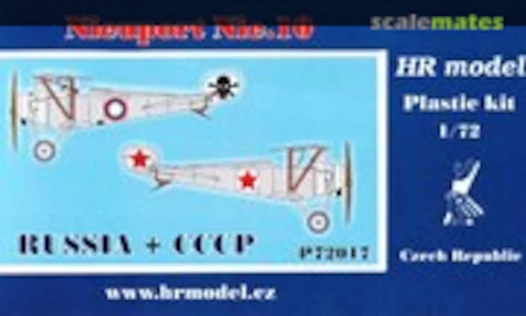1:72 Nieuport Nie.10 (HR Model P72017) P72017