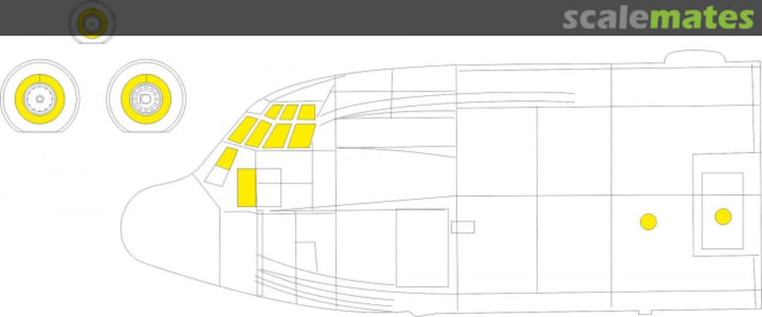 Boxart C-130J-30 CX617 Eduard Boxart C-130J-30 CX617 Eduard