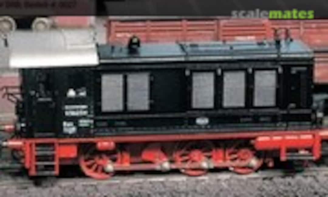 1:87 DRG V36.1-2 mit Lamellentüren (Weinert Modellbau 0027)