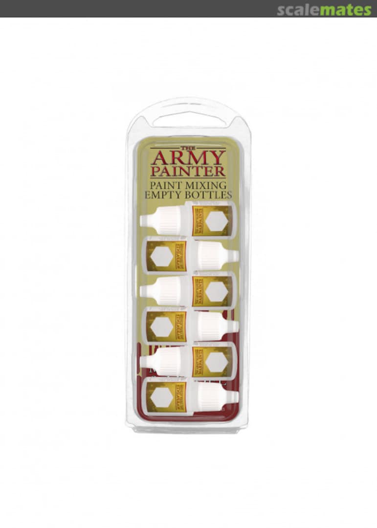 Boxart Paint Mixing Empty Bottles TL5040 The Army Painter Boxart Paint Mixing Empty Bottles TL5040 The Army Painter