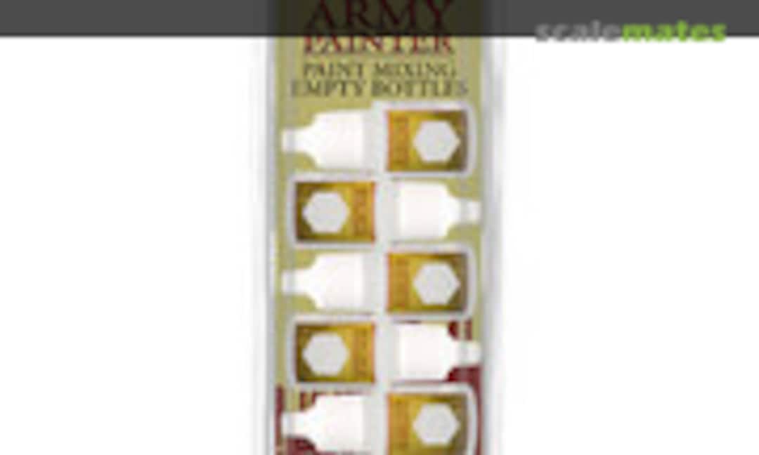 No Paint Mixing Empty Bottles (The Army Painter TL5040) TL5040
