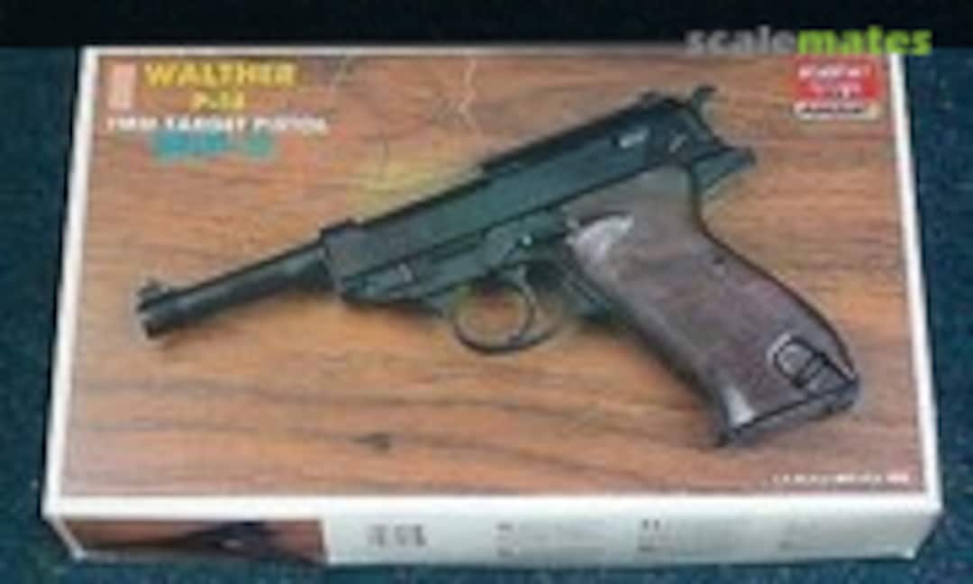 1:1 WALTHER P-38 7MM TARGET PISTOL (Academy/Minicraft 1705) 1705