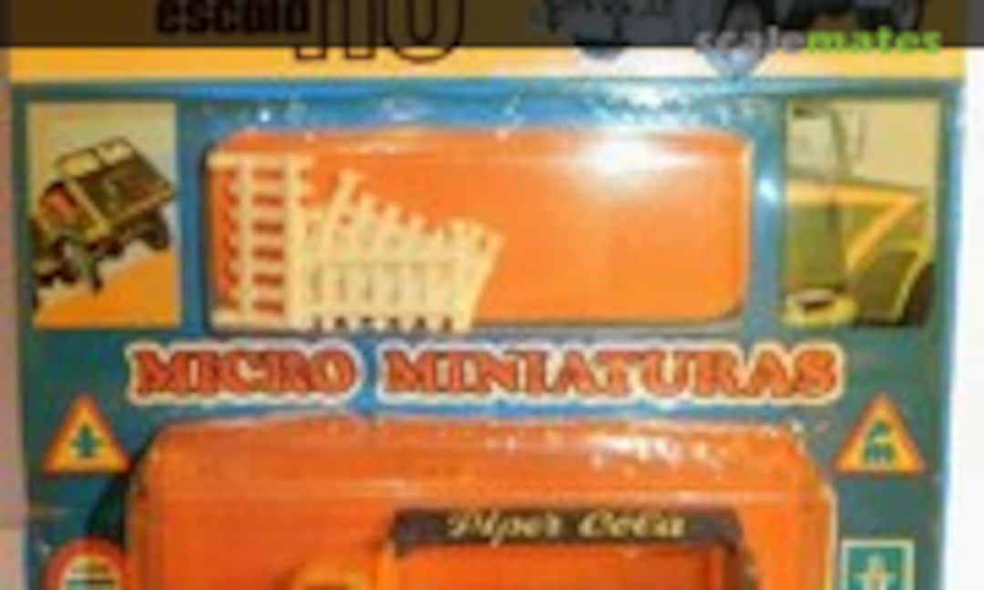 1:87 Ford Truck Piper Cola + Barriers (Eko )
