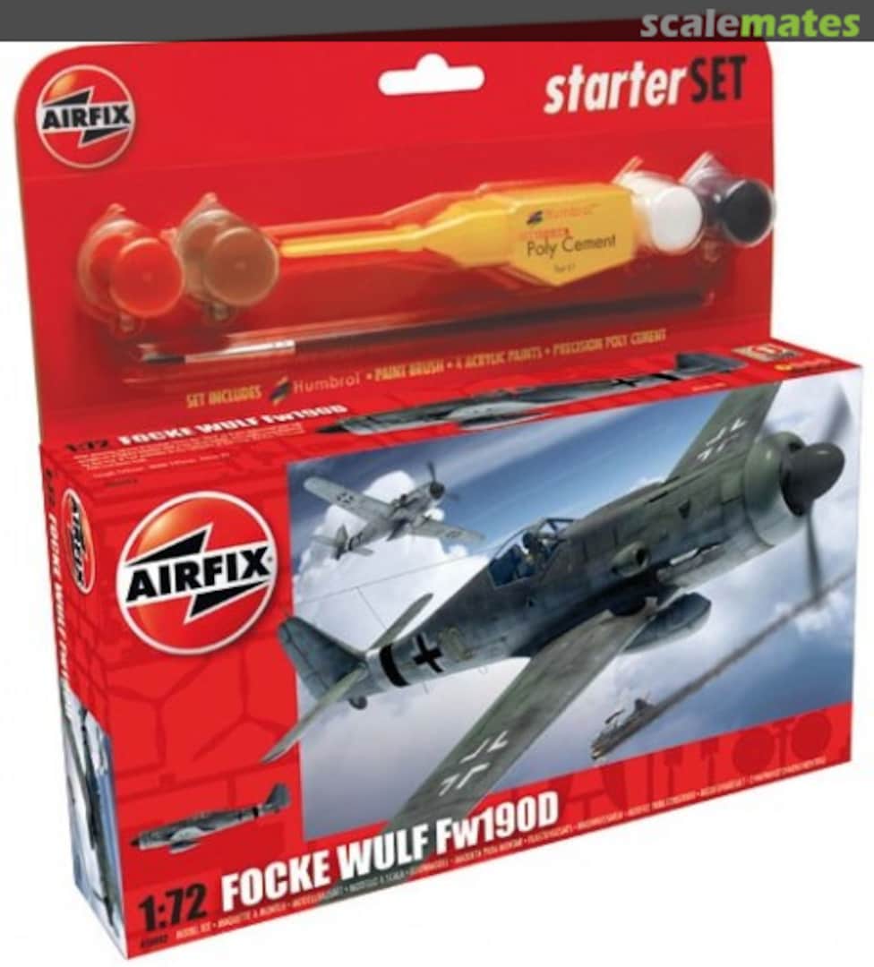 Boxart Focke Wulf Fw 190D A50082 Airfix Boxart Focke Wulf Fw 190D A50082 Airfix