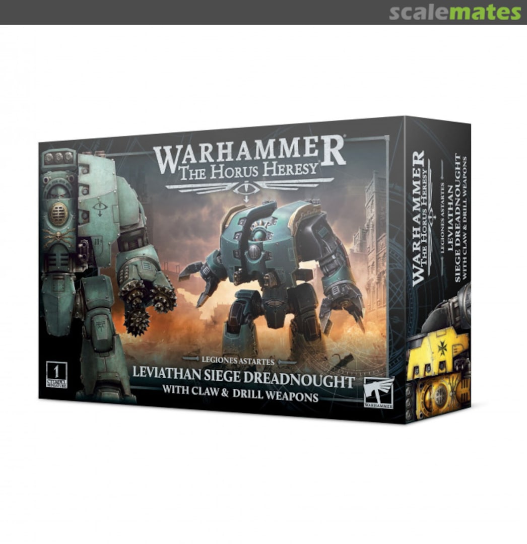 Boxart Leviathan Siege Dreadnought 31-29 Games Workshop